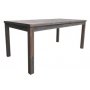 Burma Matbord 180 cm brunbetsat tr + Flckborttagare fr mbler