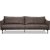 Harpan 3-sits soffa - Brunt Ecolder