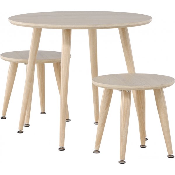 Set de table enfant Kids 60/32,5 cm - Whitewash