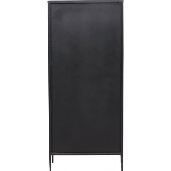 La paz vitrinskåp - Svart La paz vitrinskåp - Svart