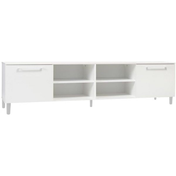 Sofie TV-bnk 220 cm - Vit