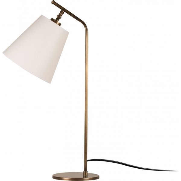 Lampe à poser Salini - Blanc/vintage Lampe à poser Salini - Blanc/vintage