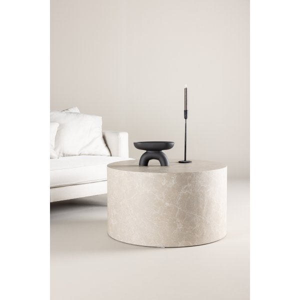 York soffbord 80 cm - Beige