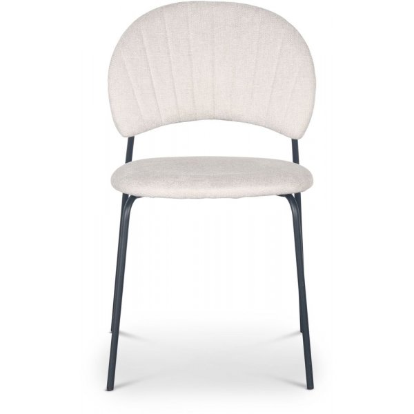 Hogrän stol - Beige tyg/svart Hogrän stol - Beige tyg/svart