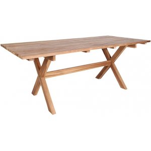 Table  manger Murcie - Teck - 200x90x75 + Huile de bois pour meubles