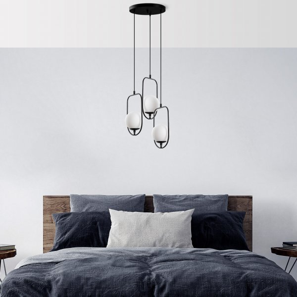 Plafonnier Helper 13447 - Noir