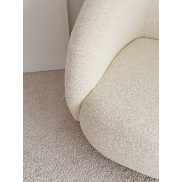 Fauteuil Slon - Blanc