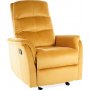 Jowisz reclinerftlj - Orange sammet