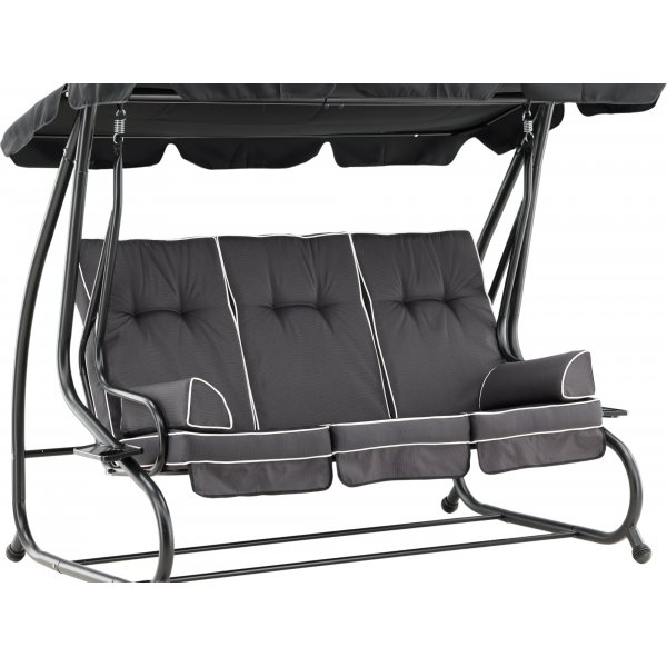 Dynset för hammock 120 x 165 cm - Grå Dynset för hammock 120 x 165 cm - Grå