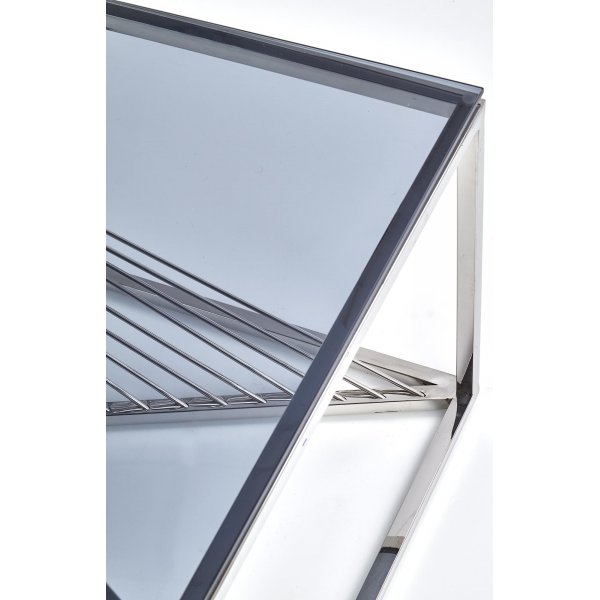 Table basse Eterneco 120 x 60 cm - Chrome Table basse Eterneco 120 x 60 cm - Chrome