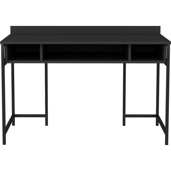 Bureau Alma 120 x 60 cm - Noir/anthracite