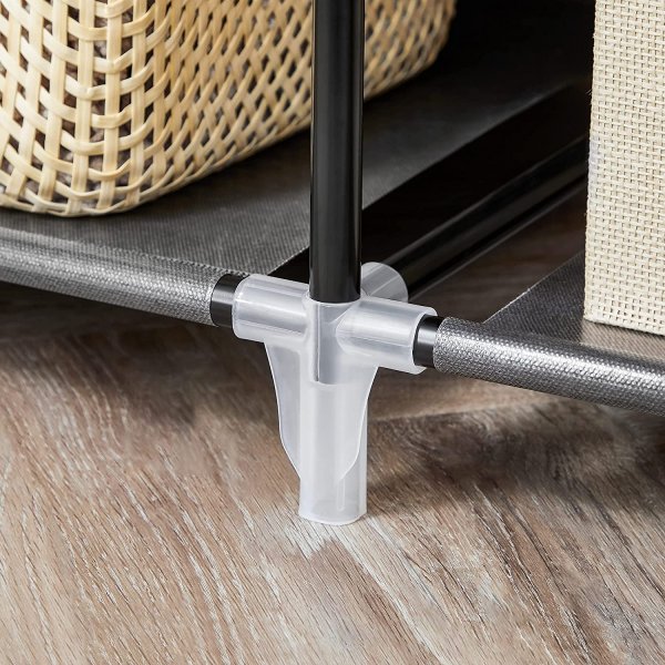 Armoire Katerina 150 x 175 cm - Noir Armoire Katerina 150 x 175 cm - Noir