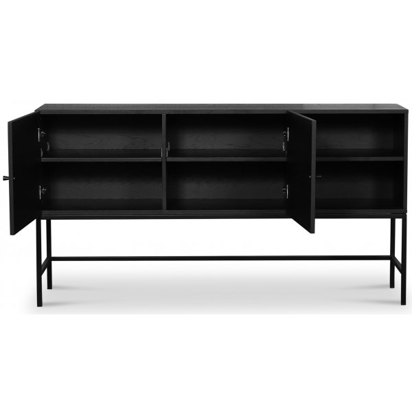 Stilo V.2 sideboard i svartbetsad ek Stilo V.2 sideboard i svartbetsad ek