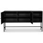 Stilo V.2 sideboard i svartbetsad ek