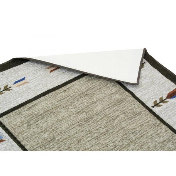 Gummerad matta Sabina - Grön Gummerad matta Sabina - Grön