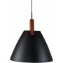 Mrsn taklampa 36x37 cm - Svart