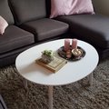 Kundbild Ekeby soffbord - Vit