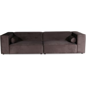 Madison XL soffa 300 cm - Mullvad (sammet)