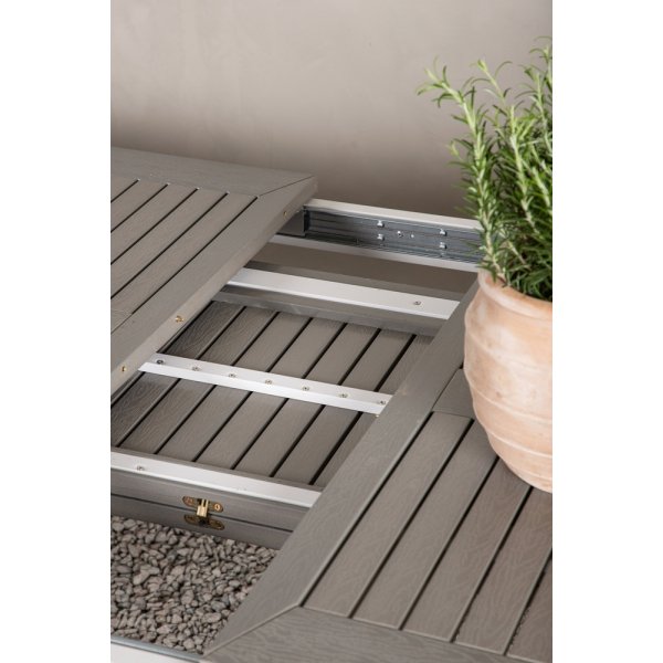 Albany matbord 224 x 100 cm - Grå/Vit Albany matbord 224 x 100 cm - Grå/Vit