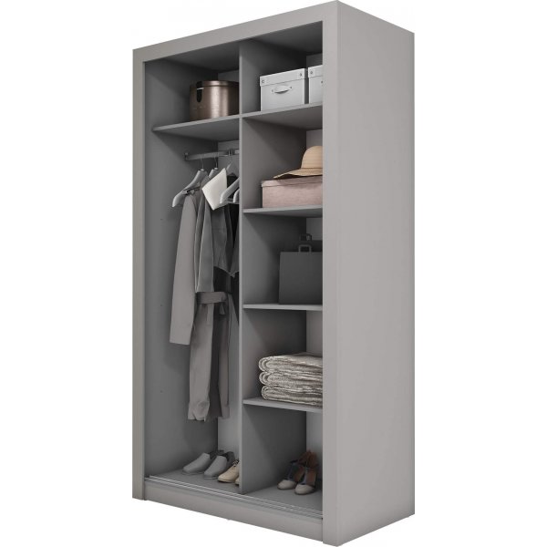 Armoire Einar 18 - Gris Armoire Einar 18 - Gris