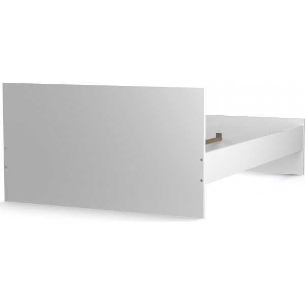 Naia bed 140 x 200 cm - Wit