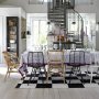 Stella Kandelaber H52 fr 3 ljus - Silver