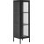 Vitrine Brisbane 40x35x140 cm - Noir