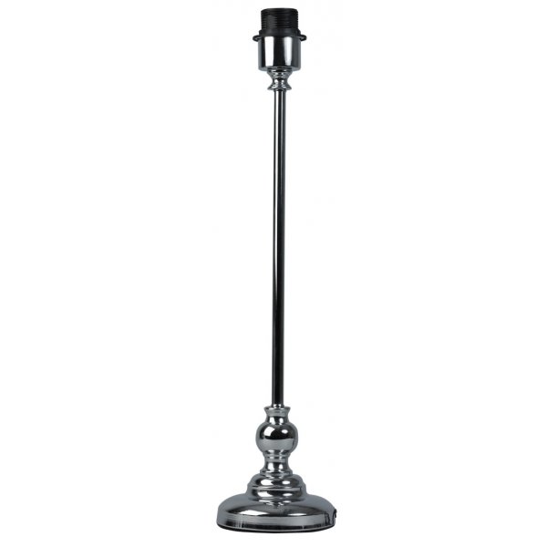 Anna lampfot H35 cm - Silver