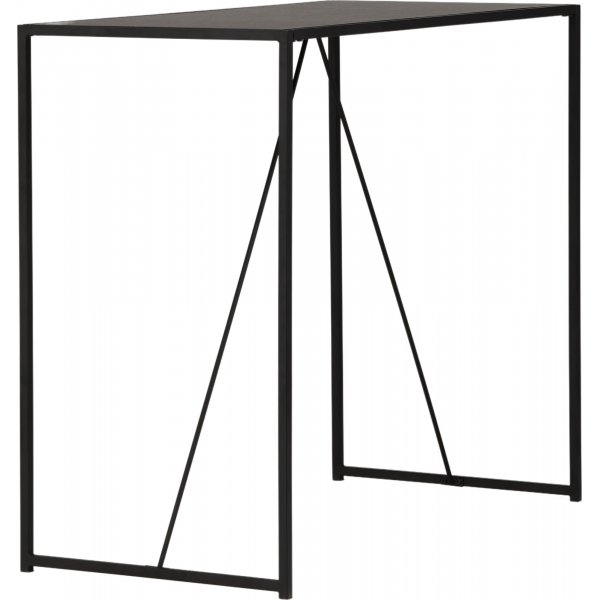 Brea barbord 120 x 60 cm - Svart