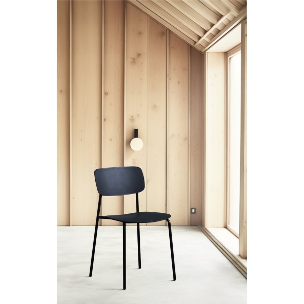 Signatur plaststol - Svart Signatur plaststol - Svart