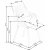 Cadeira karmstol 396 - Svart/valnt