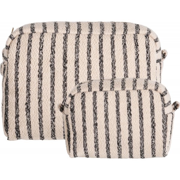 Trousse de toilette Nador - Mélange sable Trousse de toilette Nador - Mélange sable