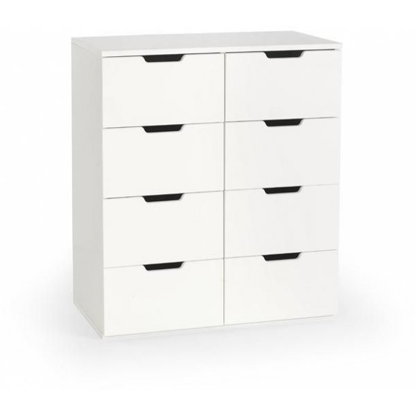 Byrå Carley - Vit Byrå Carley - Vit