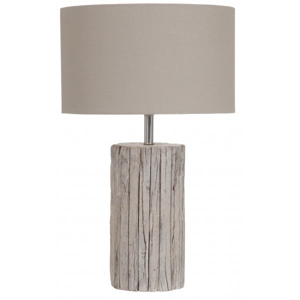 Mito bordslampa - Vit tvttat tr