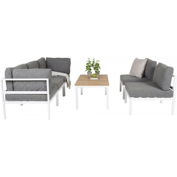 Brasilia, Copacabana hrnsoffgrupp - Vit/gr