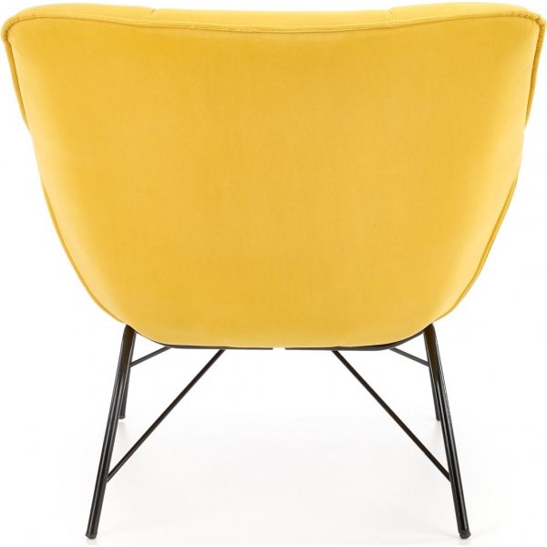 Fauteuil Hagman - Jaune Fauteuil Hagman - Jaune