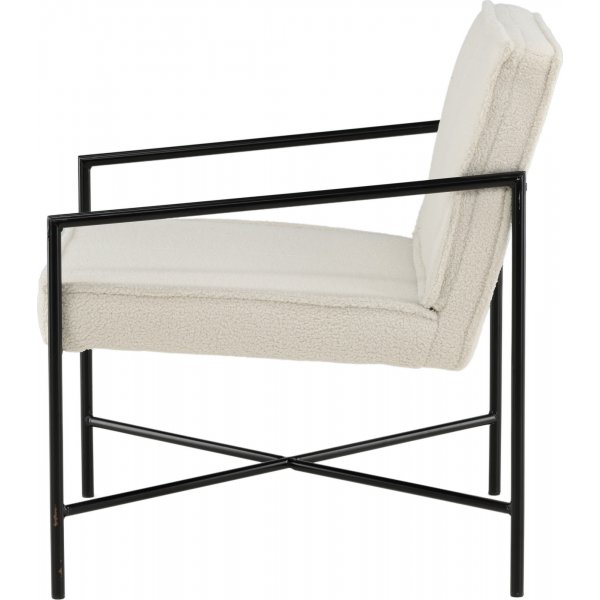 Fauteuil Tetra - Nounours blanc Fauteuil Tetra - Nounours blanc