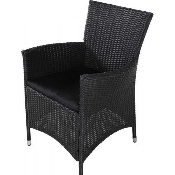 Knick matstol - Svart