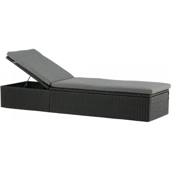 Quad solsäng - Svart Quad solsäng - Svart