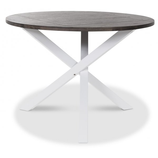 Skagen matgrupp - Bord inklusive 4 st stolar - Vit/Brun Skagen matgrupp - Bord inklusive 4 st stolar - Vit/Brun