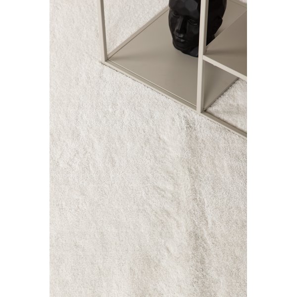 Lawson matta - Vit viskos-look Lawson matta - Vit viskos-look