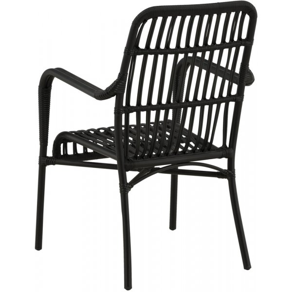 Rizal fåtölj - Svart Rizal fåtölj - Svart