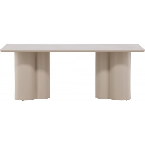 Olivia soffbord 120 x 60 cm - Beige