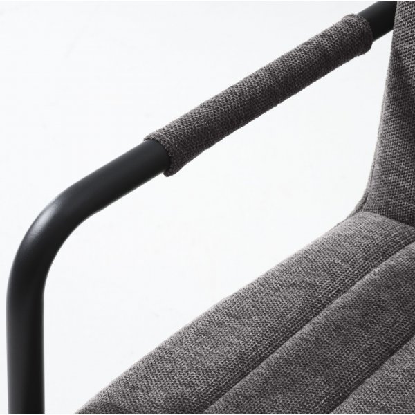 Fauteuil Salmo / Gris foncé Fauteuil Salmo / Gris foncé