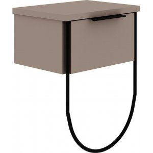 Table de chevet Norfolk - Marron clair