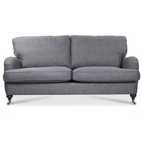 Howard Watford deluxe 4-sits rak soffa - Grå Rocco Howard Watford deluxe 4-sits rak soffa - Grå Rocco