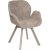 Chaise de salle  manger Bjerke - Taupe/gris