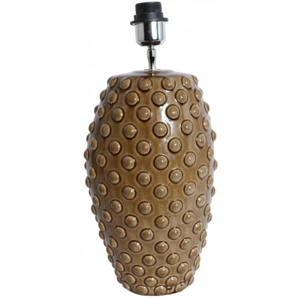 Bouble lampfot H47 cm - Brun (Glansig)