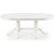 Table  manger extensible Leonardo blanche 90x150-190 cm