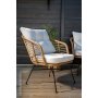 Viga bankgroep - Rotan/wit
